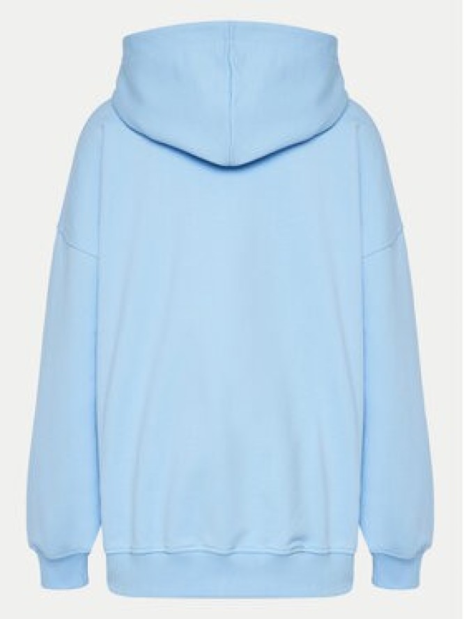 2005 Bluza Clouds Błękitny Oversize