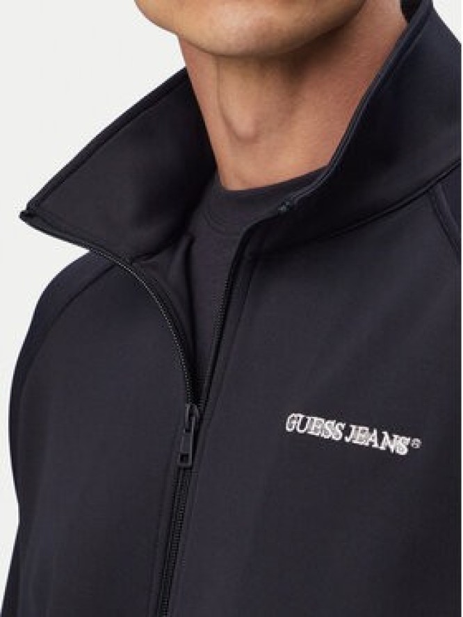 Guess Jeans Bluza M6GQZ2 KB212 Granatowy Regular Fit