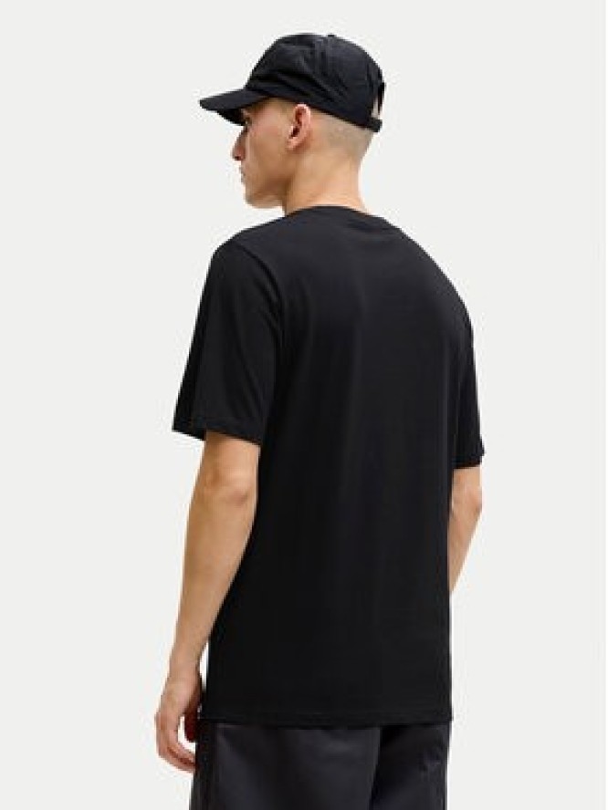 Jack & Jones T-Shirt Indiana Tee 12288112 Czarny Regular Fit