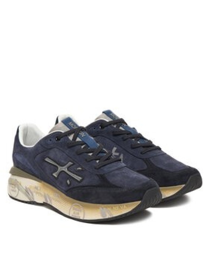 Premiata Sneakersy Moerun Var 7776 Granatowy
