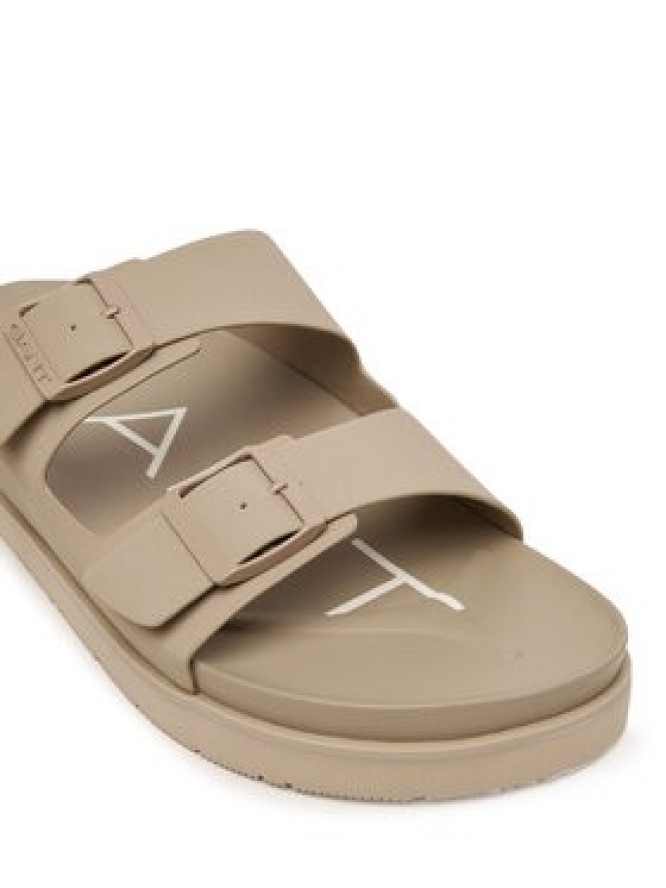 Gant Klapki 32634299 Beżowy