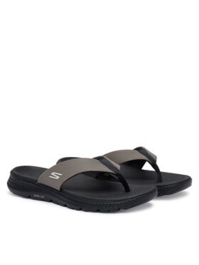 Skechers Japonki 229267/TPBK Czarny