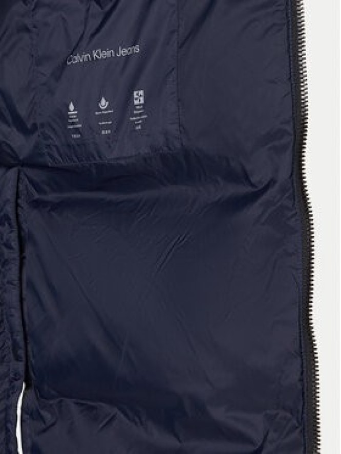 Calvin Klein Jeans Kurtka zimowa LV04RD518G Granatowy Regular Fit