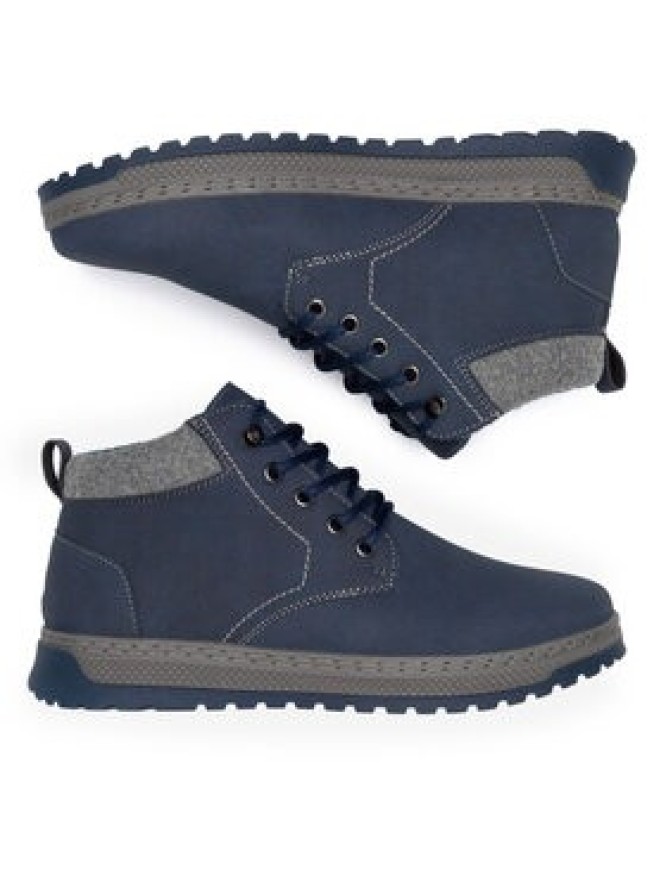 Lanetti Trzewiki MYL8293-23 Granatowy