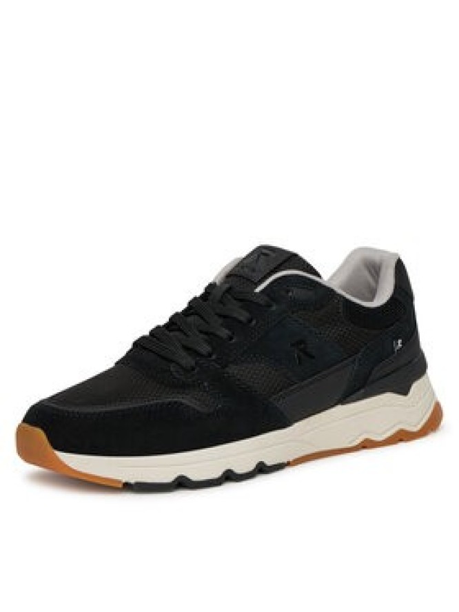 Rieker Revolution Lifestyle Sneakersy U0905-00 Czarny