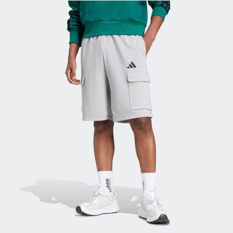 Spodenki fitness męskie ADIDAS