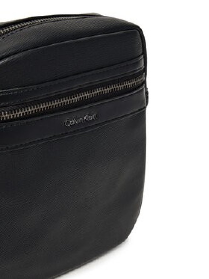 Calvin Klein Saszetka Zip Reporter LV04D3264G Czarny