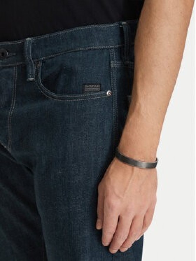 G-Star Raw Jeansy Streem D28534-E541 Granatowy Tapered Fit