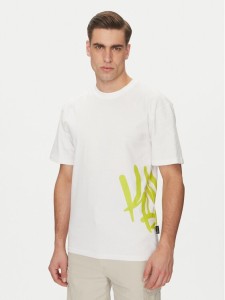 Karl Kani T-Shirt Signature Tag 60300330 Biały Regular Fit