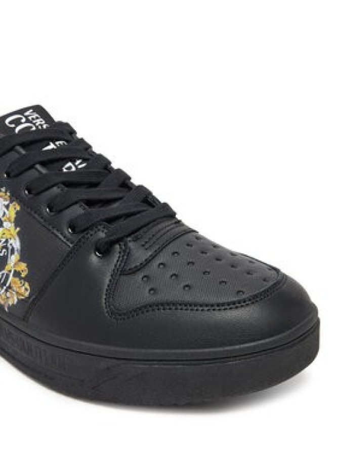 Versace Jeans Couture Sneakersy 78YA3SJ1 Czarny