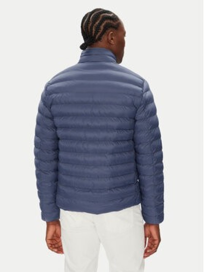 Tommy Hilfiger Kurtka przejściowa MW0MW37634 Niebieski Regular Fit