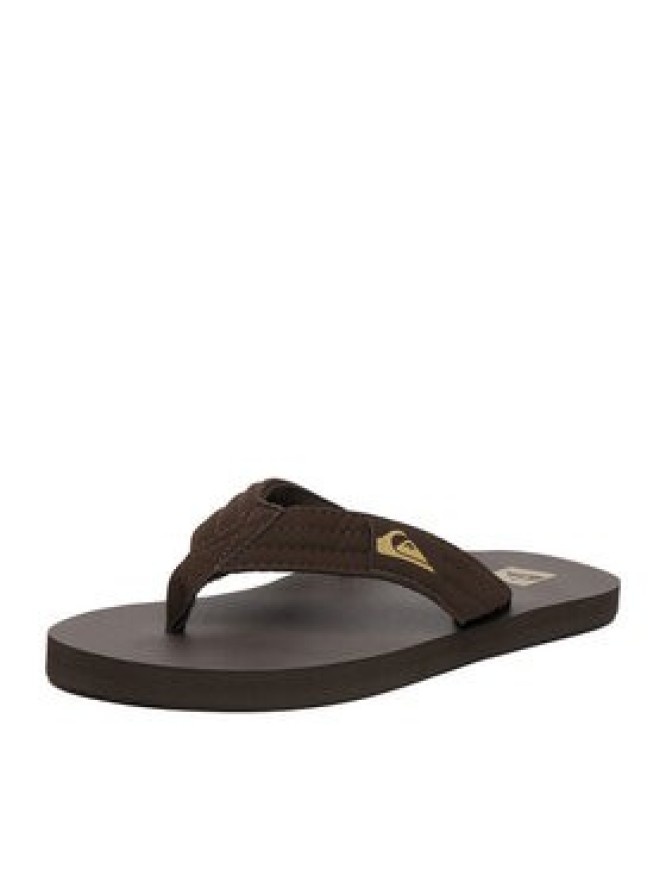 Quiksilver Japonki EO-DUNE CQ10036MGG Brązowy ciemny