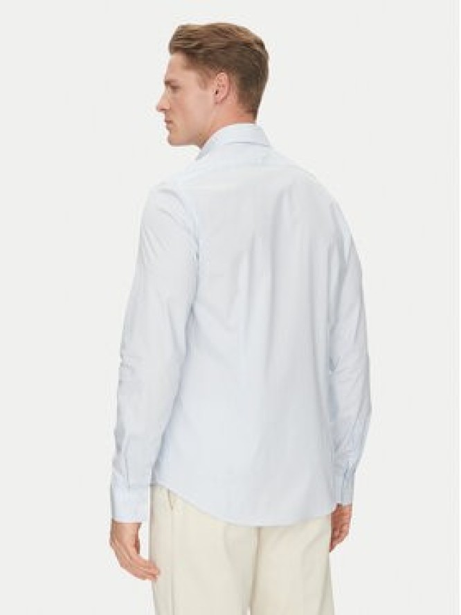 Calvin Klein Koszula K10K114301 Błękitny Slim Fit