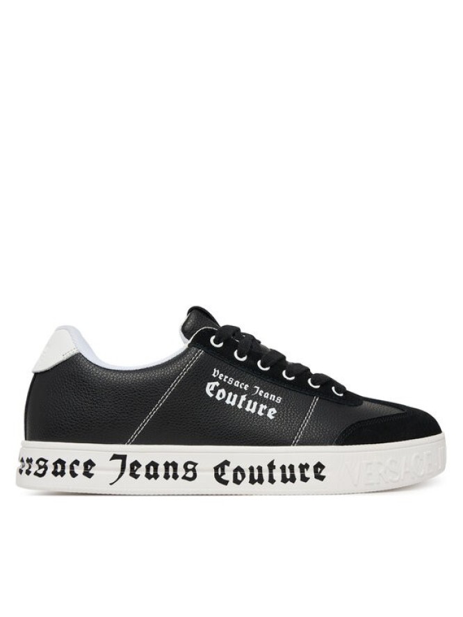 Versace Jeans Couture Sneakersy 80YA3SK6 ZPB82 Czarny