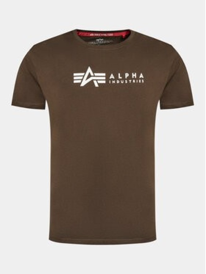 Alpha Industries Komplet t-shirtów Alpha Label T 2 118534 Kolorowy Regular Fit