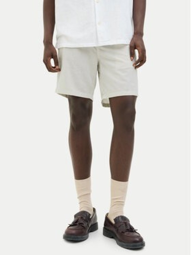 Jack & Jones Szorty materiałowe Stace Summer 12248627 Beżowy Regular Fit