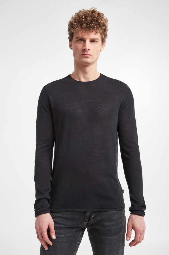 Sweter męski lniany Fidos JOOP! JEANS