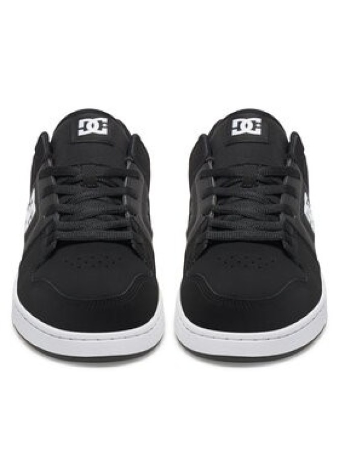 DC Shoes Sneakersy MANTECA 4 ADYS100765-BKW Czarny