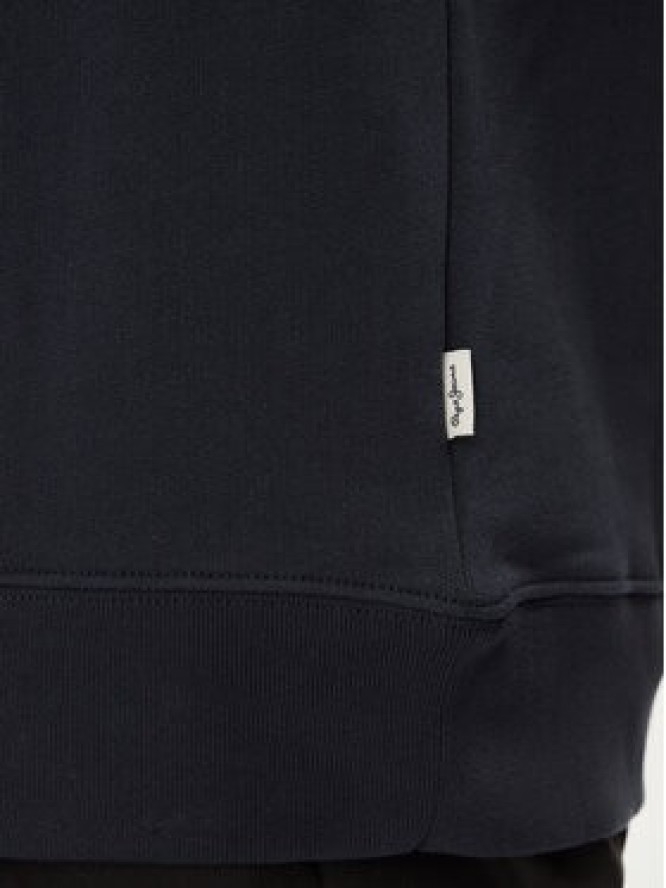 Pepe Jeans Bluza Ruwan PM582669 Granatowy Regular Fit