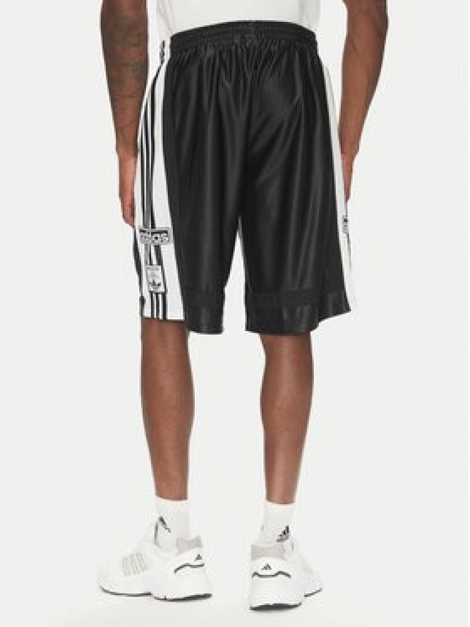 adidas Szorty sportowe Adibreak JM6689 Czarny Loose Fit