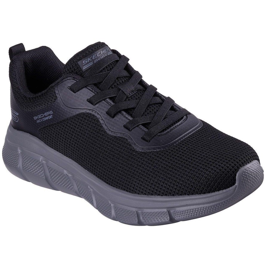 Buty sportowe męskie Skechers Bobs B Flex arch Comfort Edge
