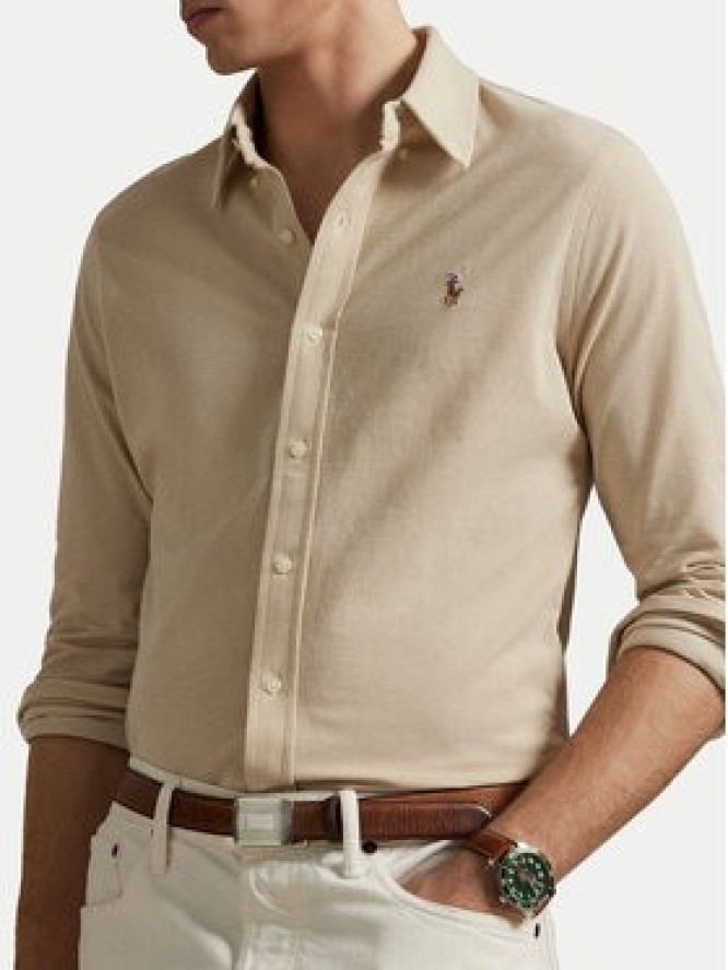 Polo Ralph Lauren Koszula 710979488004 Beżowy Regular Fit