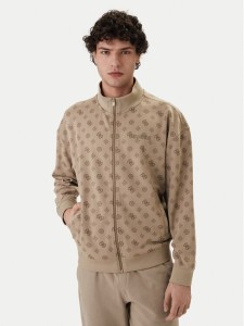 Guess Bluza Z6GQ07 K2849 Beżowy Relaxed Fit