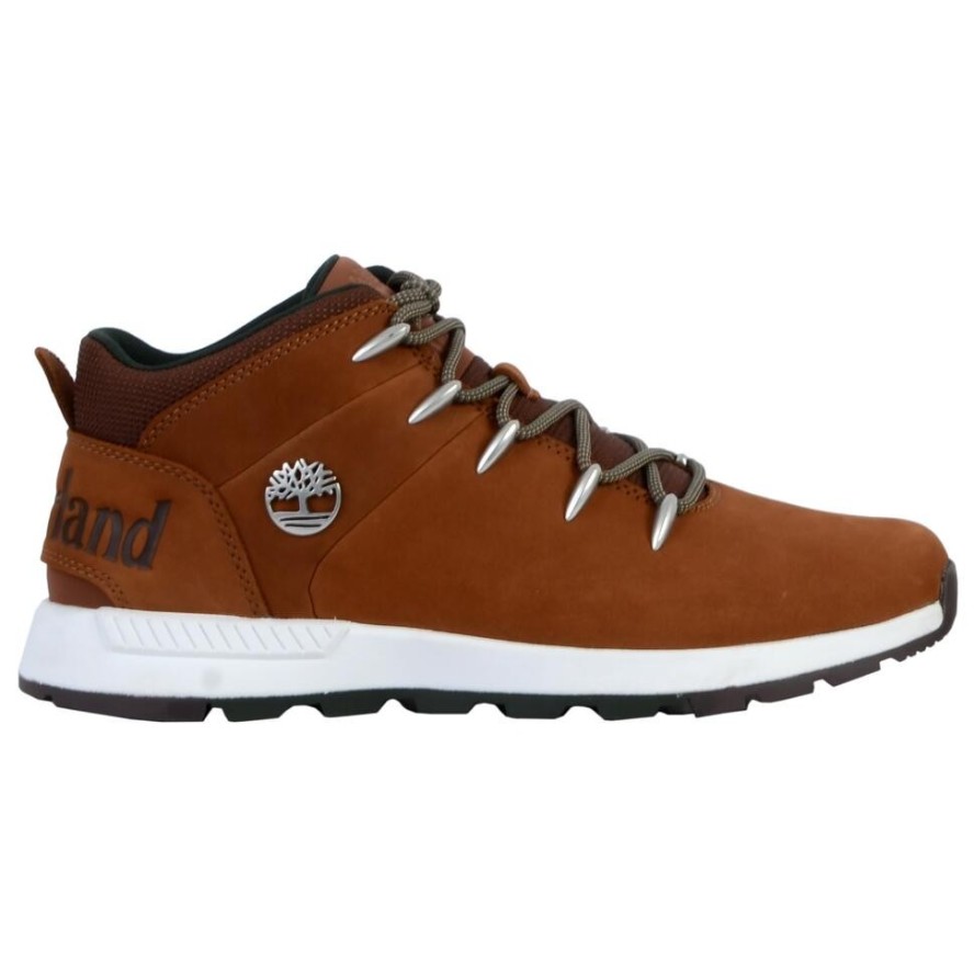 Buty trekkingowe Timberland Sprint Trekker Mid skórzane