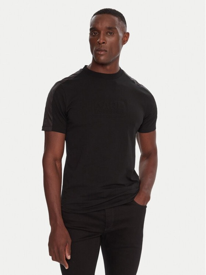 KARL LAGERFELD T-Shirt 755030 554235 Czarny Regular Fit