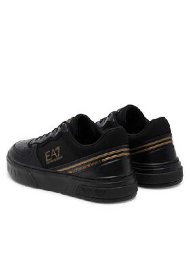 EA7 Emporio Armani Sneakersy X8X173 XK374 M701 Czarny