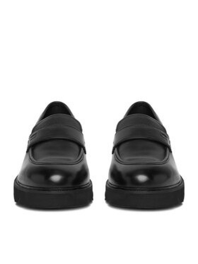 G-Star Raw Loafersy EO-ROWHIDE-01 MI08 Czarny