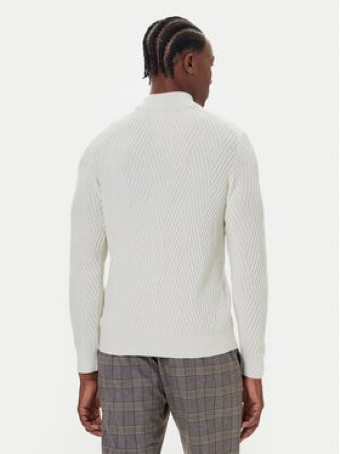 Bugatti Golf 7700-85542D Beżowy Regular Fit