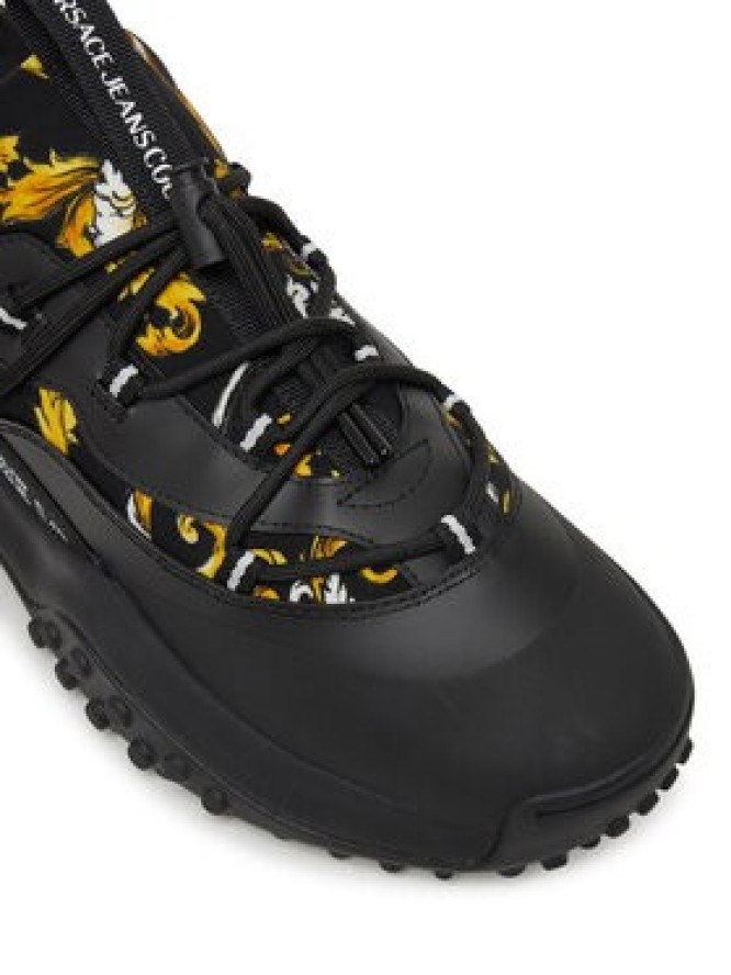 Versace Jeans Couture Sneakersy 78YA3SN2 Czarny