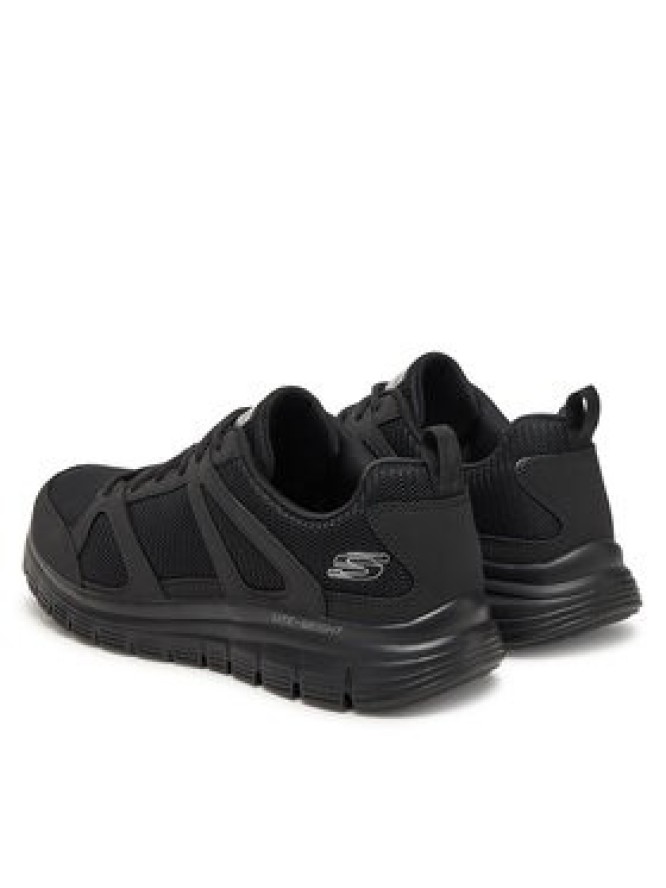 Skechers Sneakersy BURNS 8790117 BBK Czarny