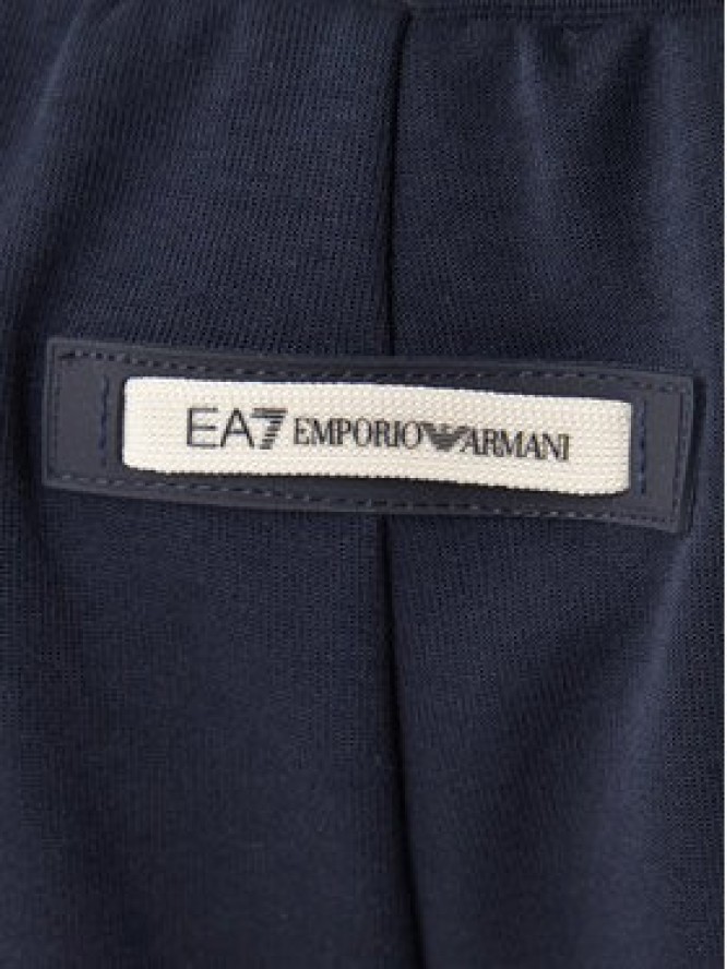 EA7 Emporio Armani Spodnie dresowe 7M001482 AF12660 UB102 Granatowy Regular Fit