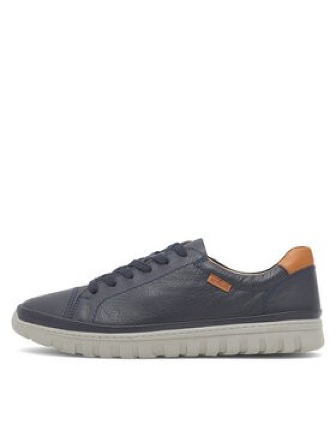 Go Soft Półbuty MONE-01 MI08 Granatowy