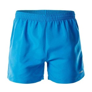 Shorty Męskie Odblaskowy Materiał Logo Matt
