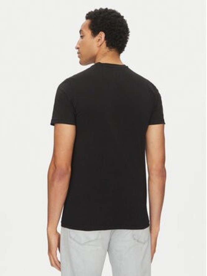 Guess T-Shirt U5GM11 K6YW1 Czarny Regular Fit
