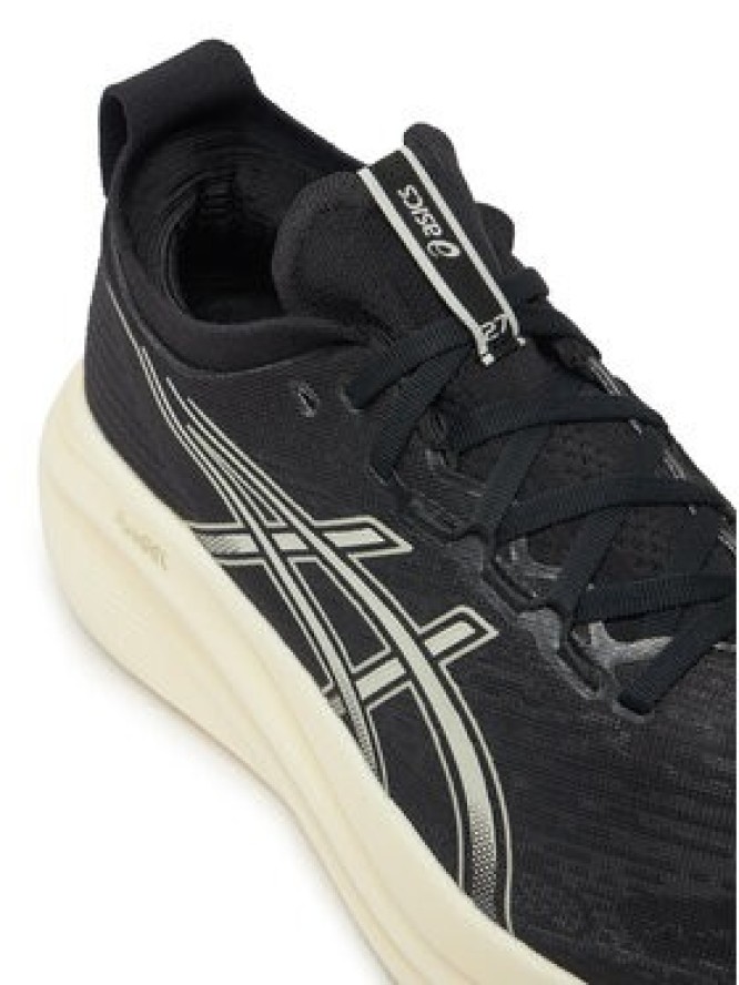 Asics Buty do biegania Gel-Nimbus 27 1011B958 Czarny