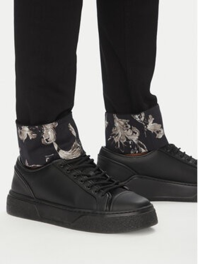 Versace Jeans Couture Jeansy 78GAB5DC Czarny Slim Fit