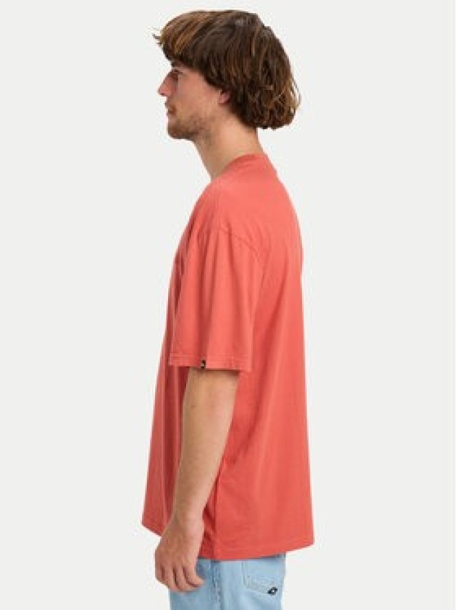 Quiksilver T-Shirt Salt Water EQYZT08204 Bordowy Regular Fit