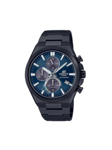 Casio Zegarek Edifice Solar Powered Chronograph EFS-S630DC-2AVUEF Czarny