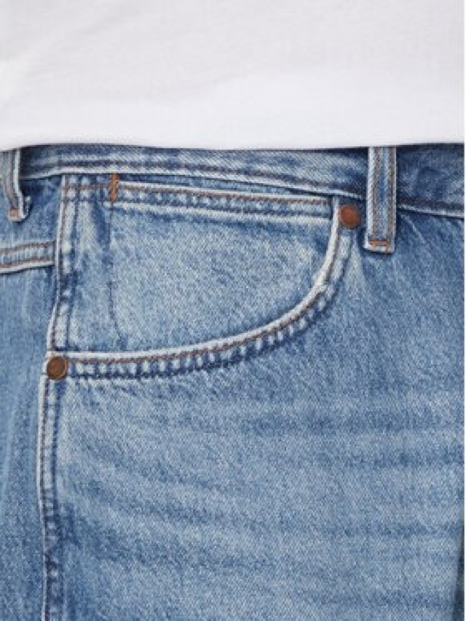 Wrangler Jeansy Frontier 112358056 Niebieski Relaxed Fit