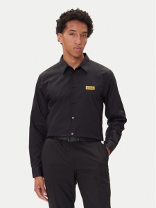 Versace Jeans Couture Koszula 79GALKR1 Czarny Regular Fit