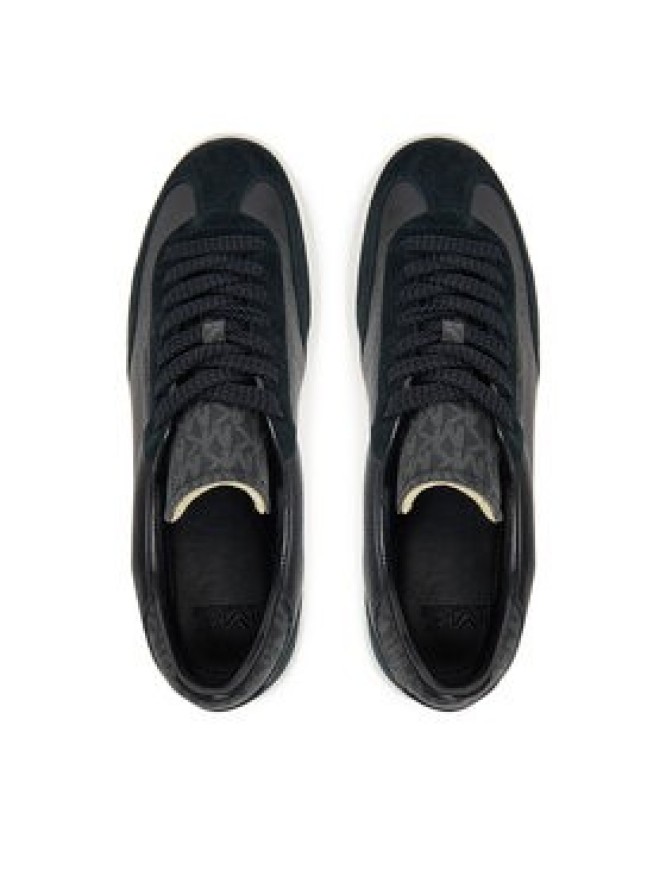 MICHAEL Michael Kors Sneakersy Wilton 42T5WLFS1L Czarny