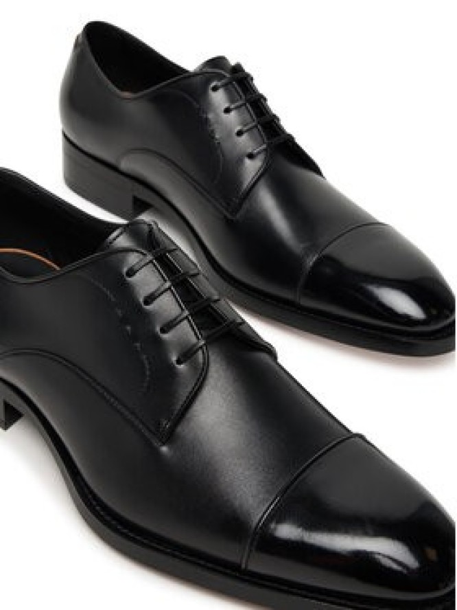 BOSS Półbuty Rill Derb 50544662 Czarny