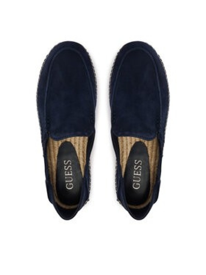 Guess Espadryle FMJLOP SUE14 Granatowy