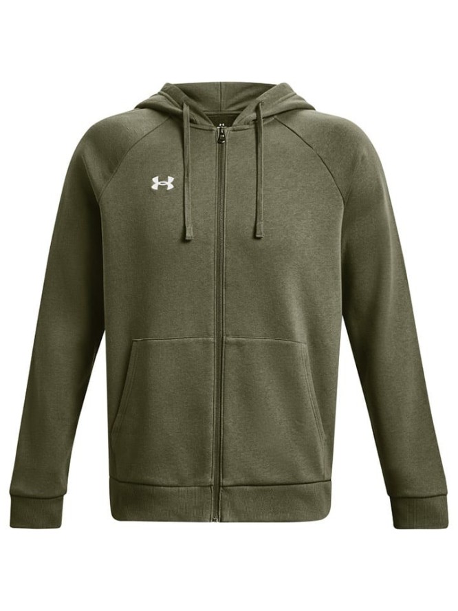 Under Armour Bluza "Rival" w kolorze khaki rozmiar: XL