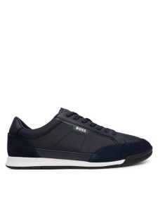 BOSS Sneakersy Nitan 50568486 Granatowy