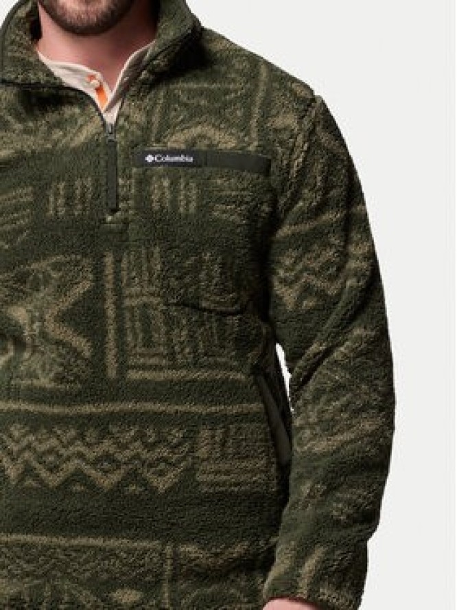 Columbia Polar Rugged Ridge™ 2135471 Zielony Regular Fit